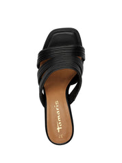 Sandali tacco Nero Beige Tamaris