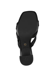 Sandali tacco Nero Beige Tamaris