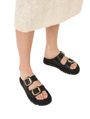 Sandali Nero Tamaris