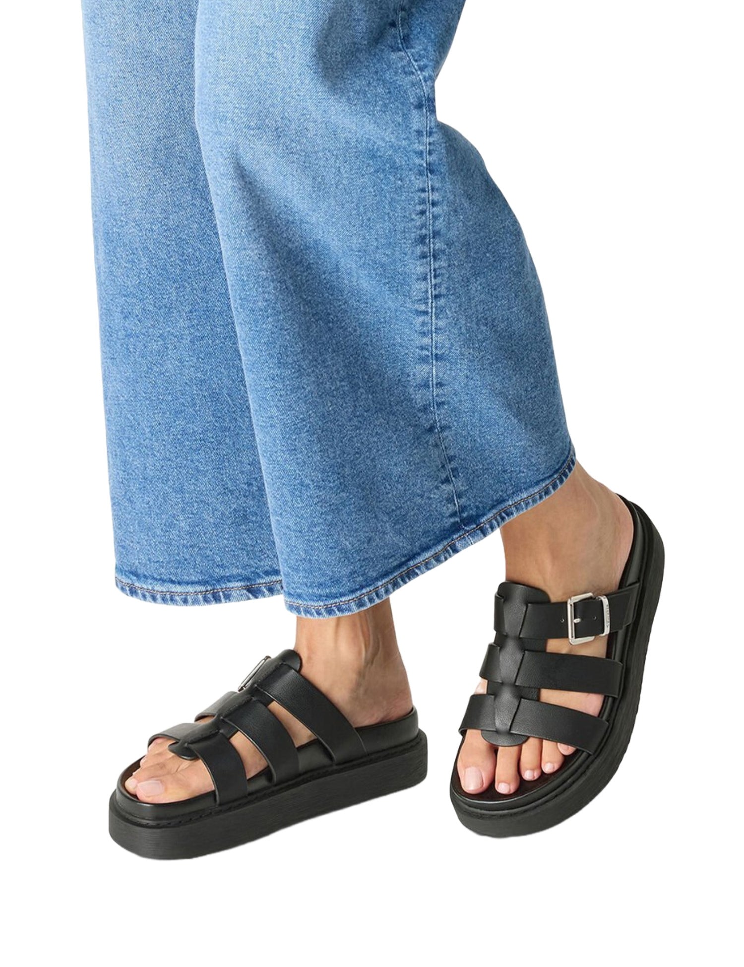 Sandali Nero Tamaris