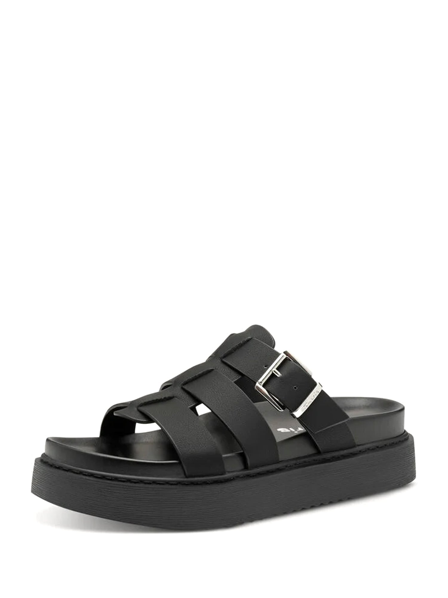 Sandali Nero Tamaris