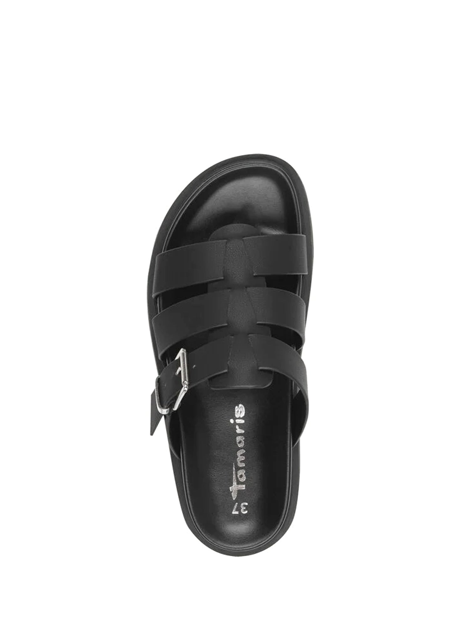Sandali Nero Tamaris
