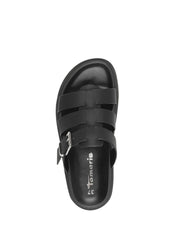 Sandali Nero Tamaris