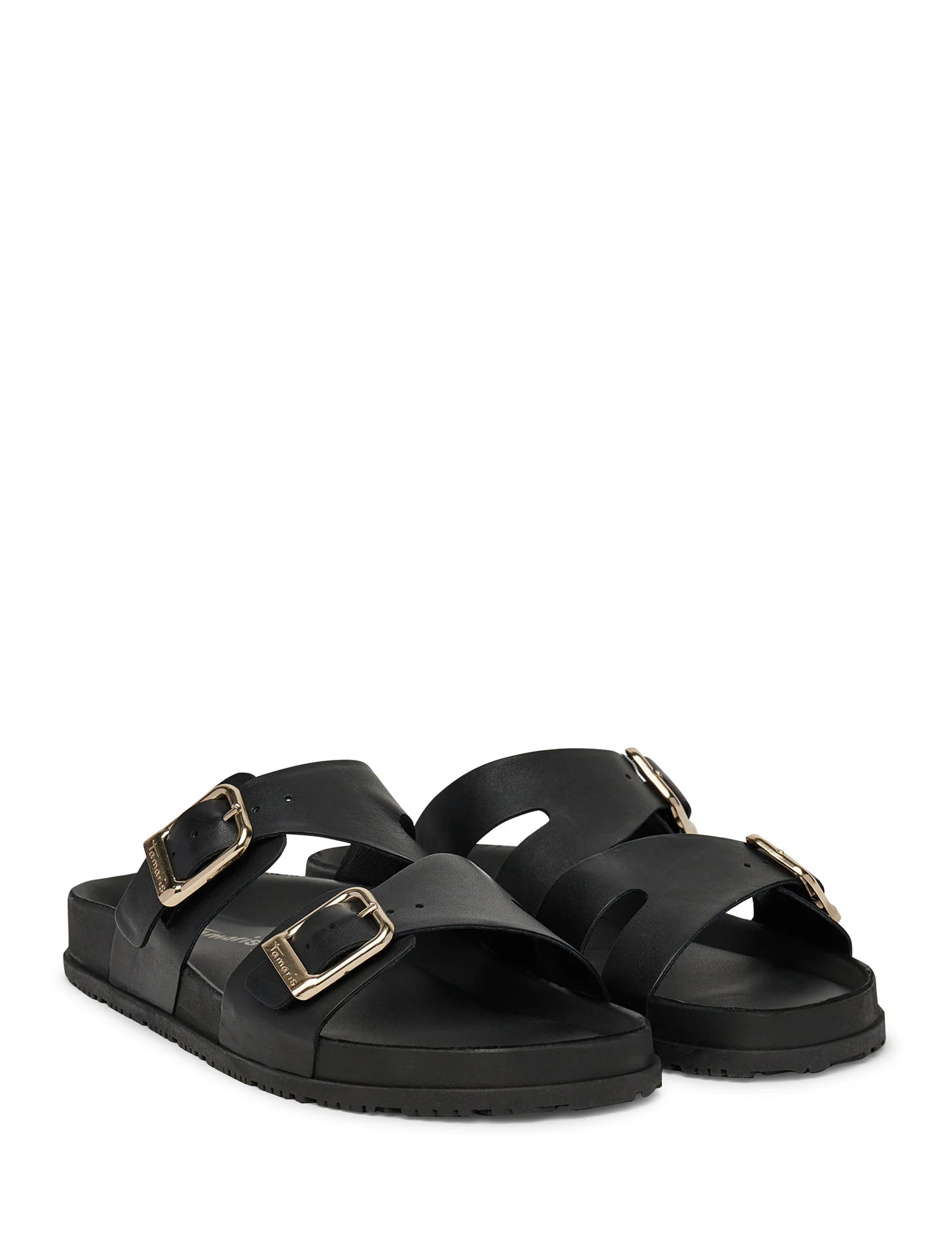 Sandali Nero Tamaris