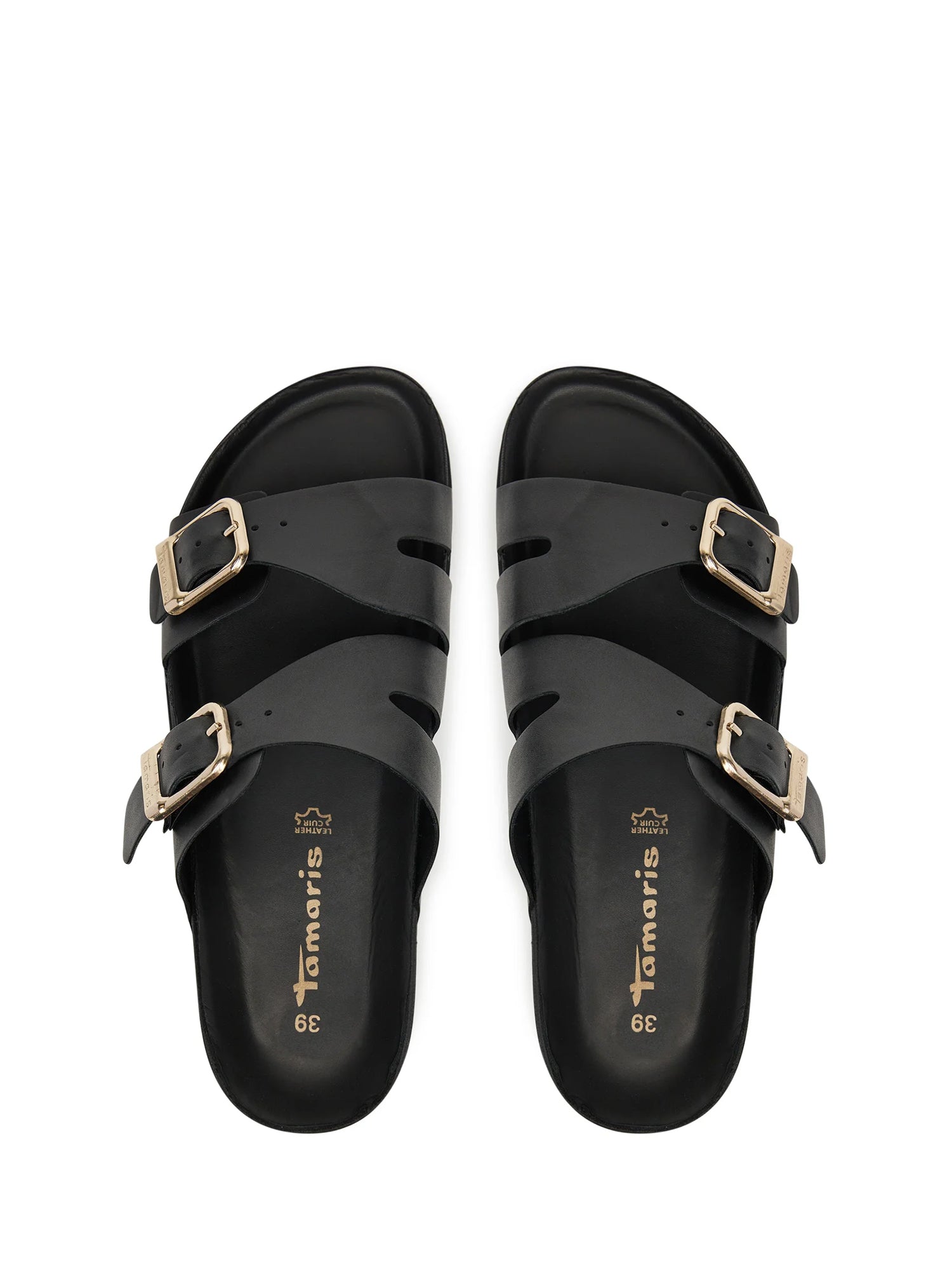 Sandali Nero Tamaris