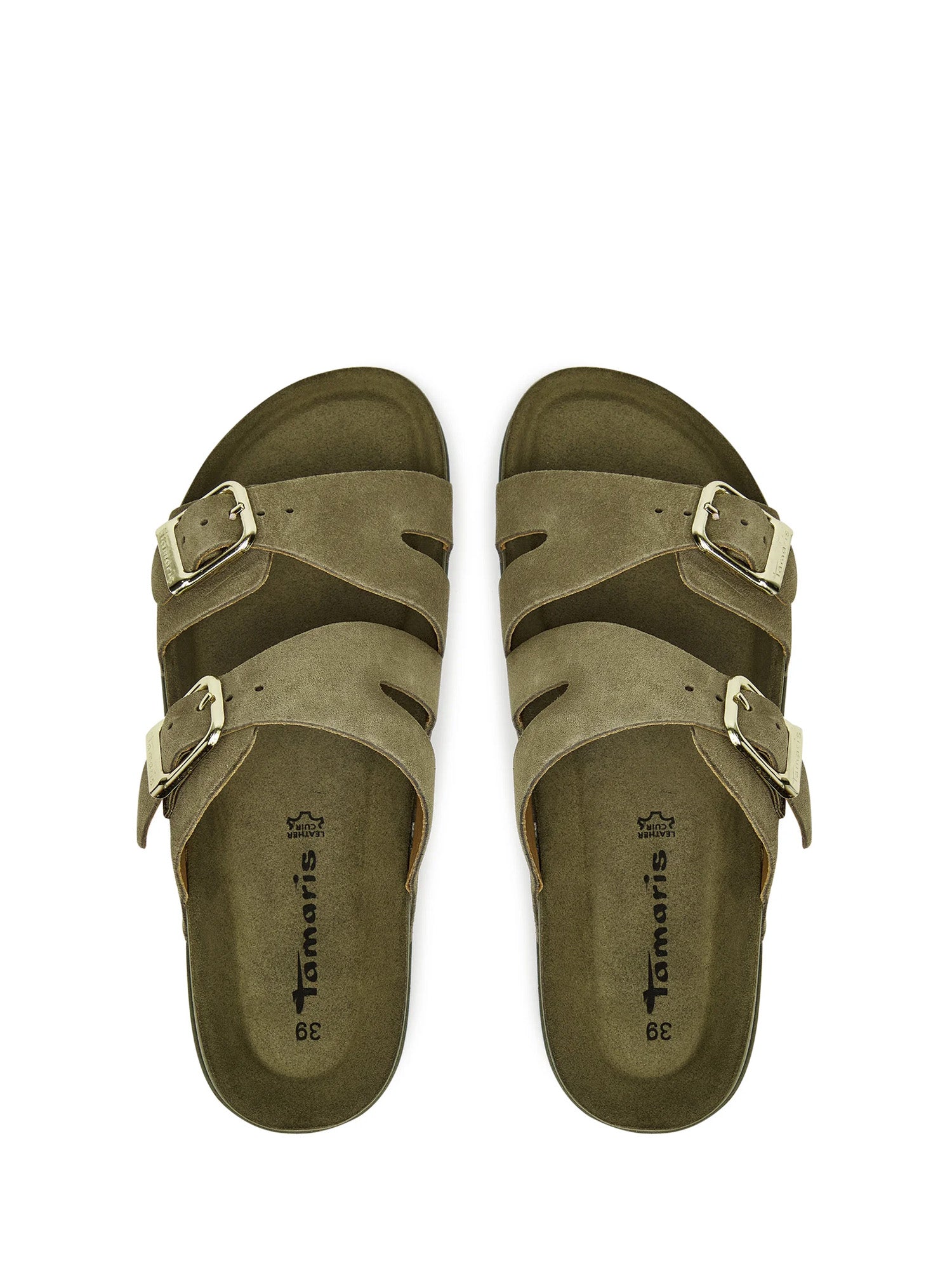 Sandali Verde Tamaris