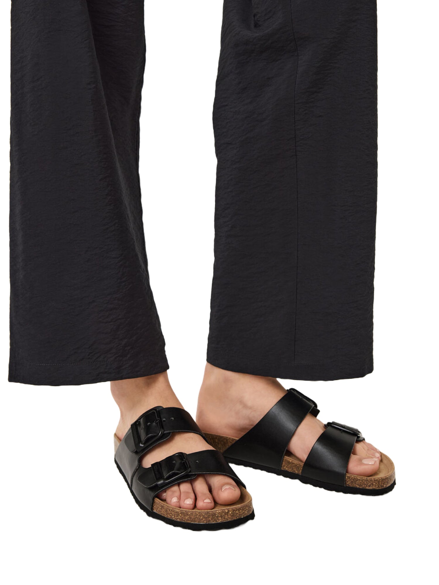 Sandali Nero Tamaris