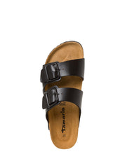 Sandali Nero Tamaris