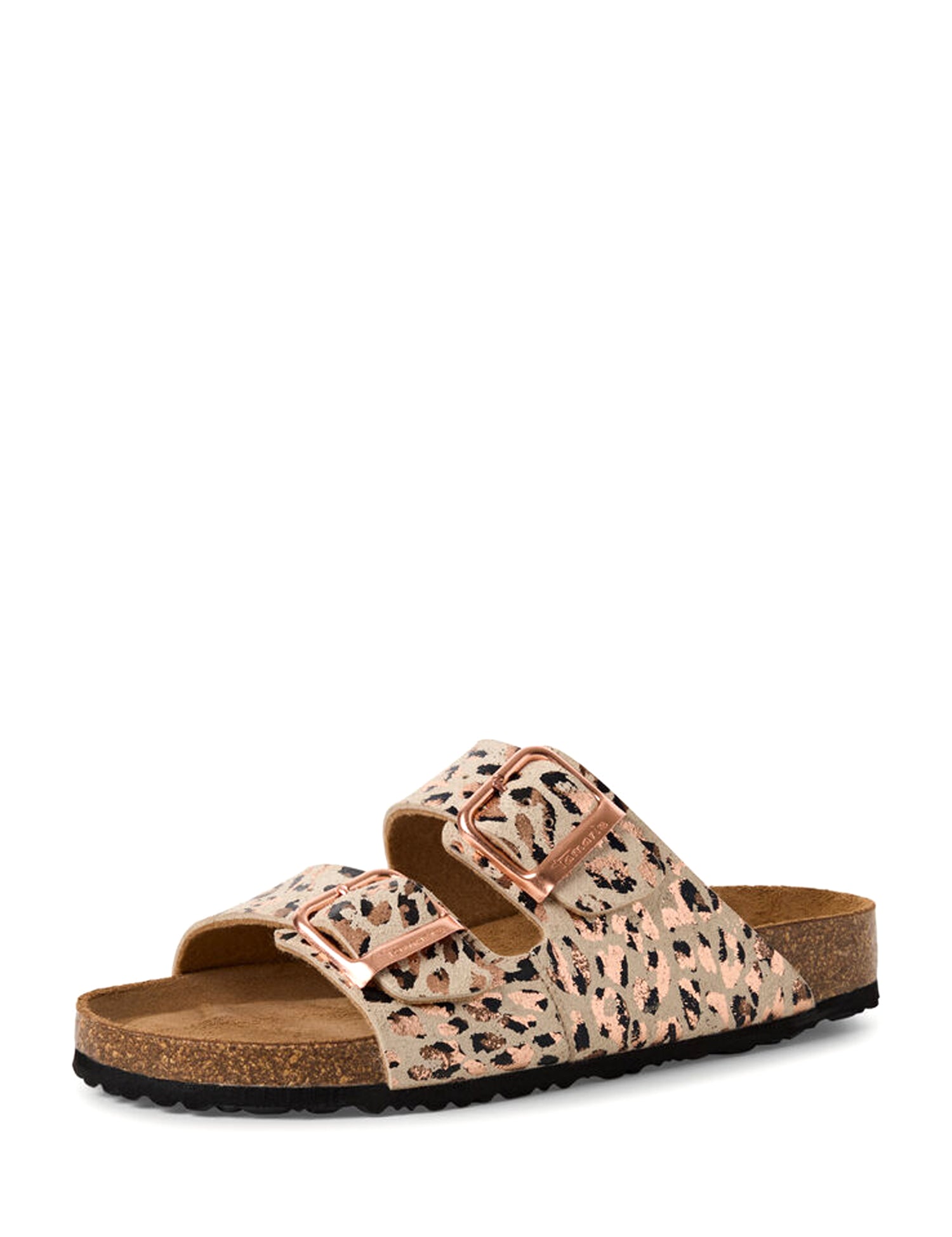 Sandali Nero Rosa Tamaris