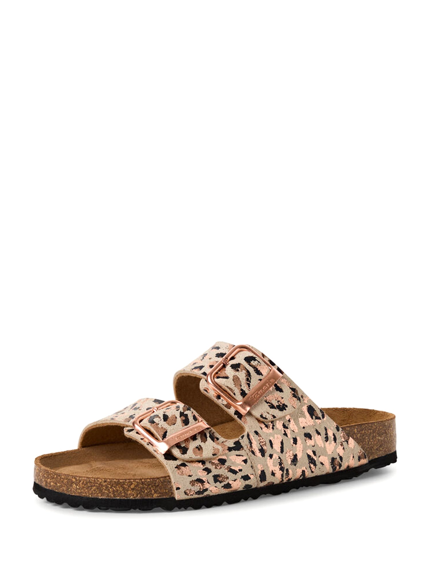 Sandali Nero Rosa Tamaris