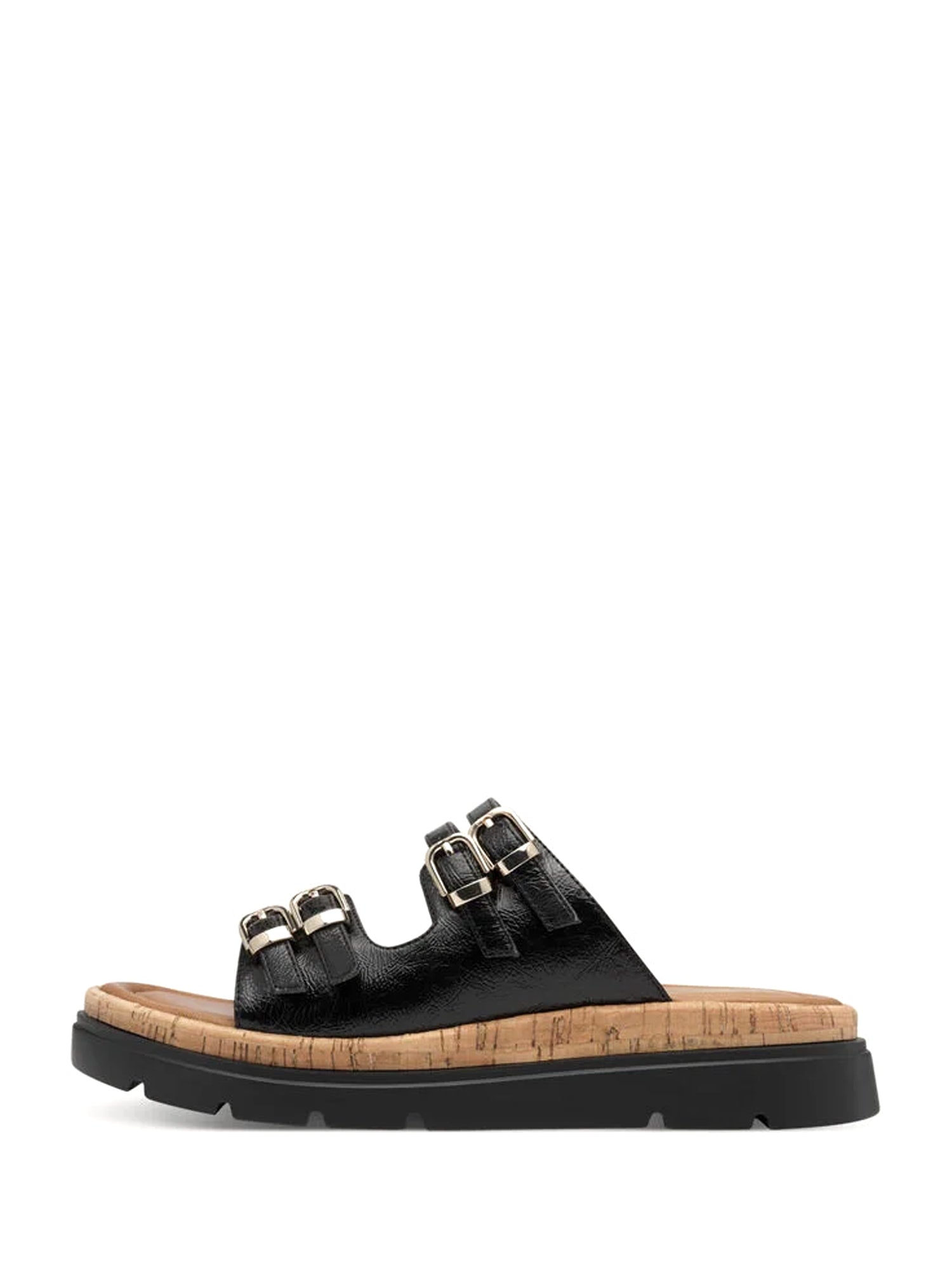 Sandali Nero Tamaris