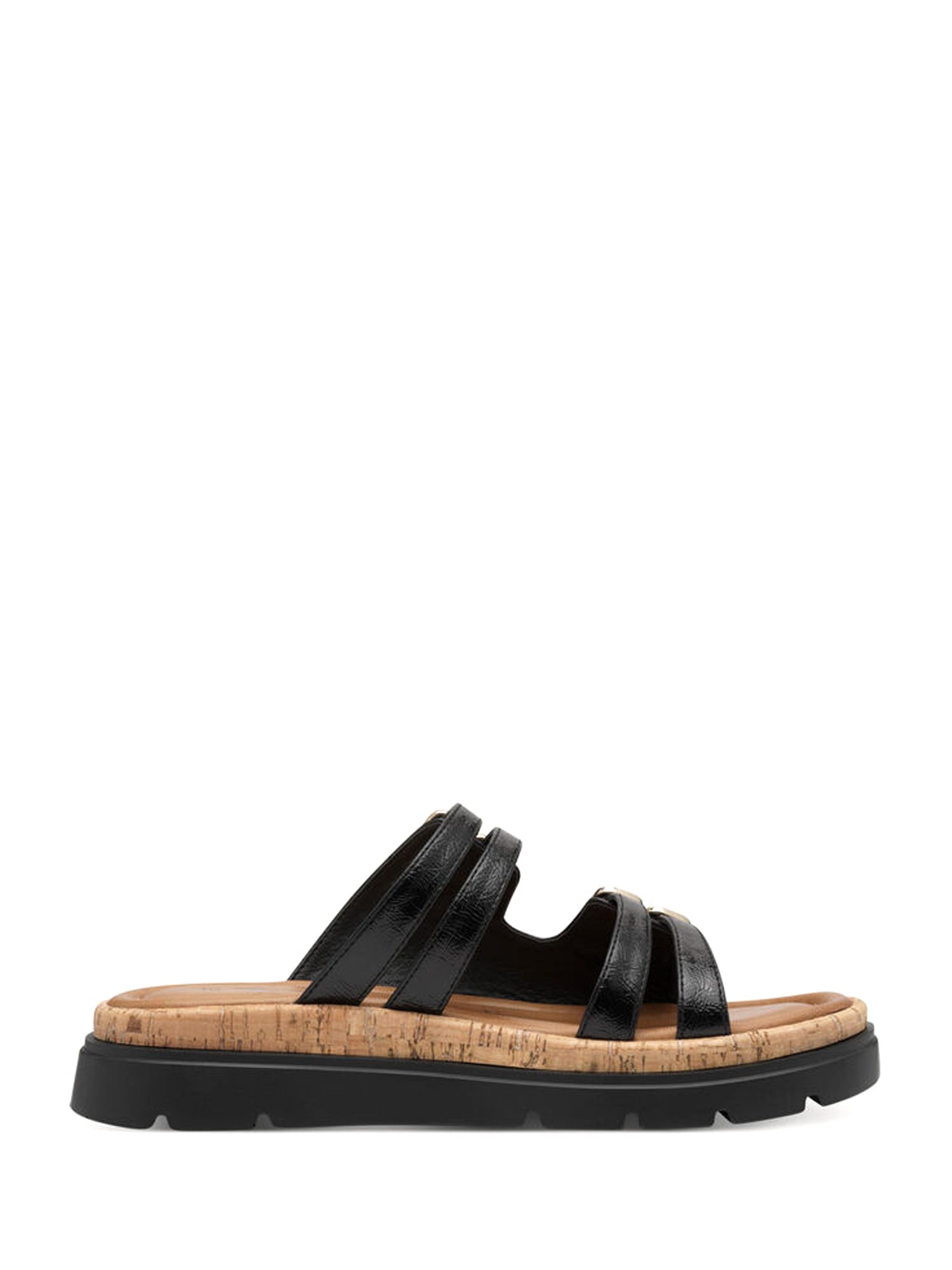 Sandali Nero Tamaris