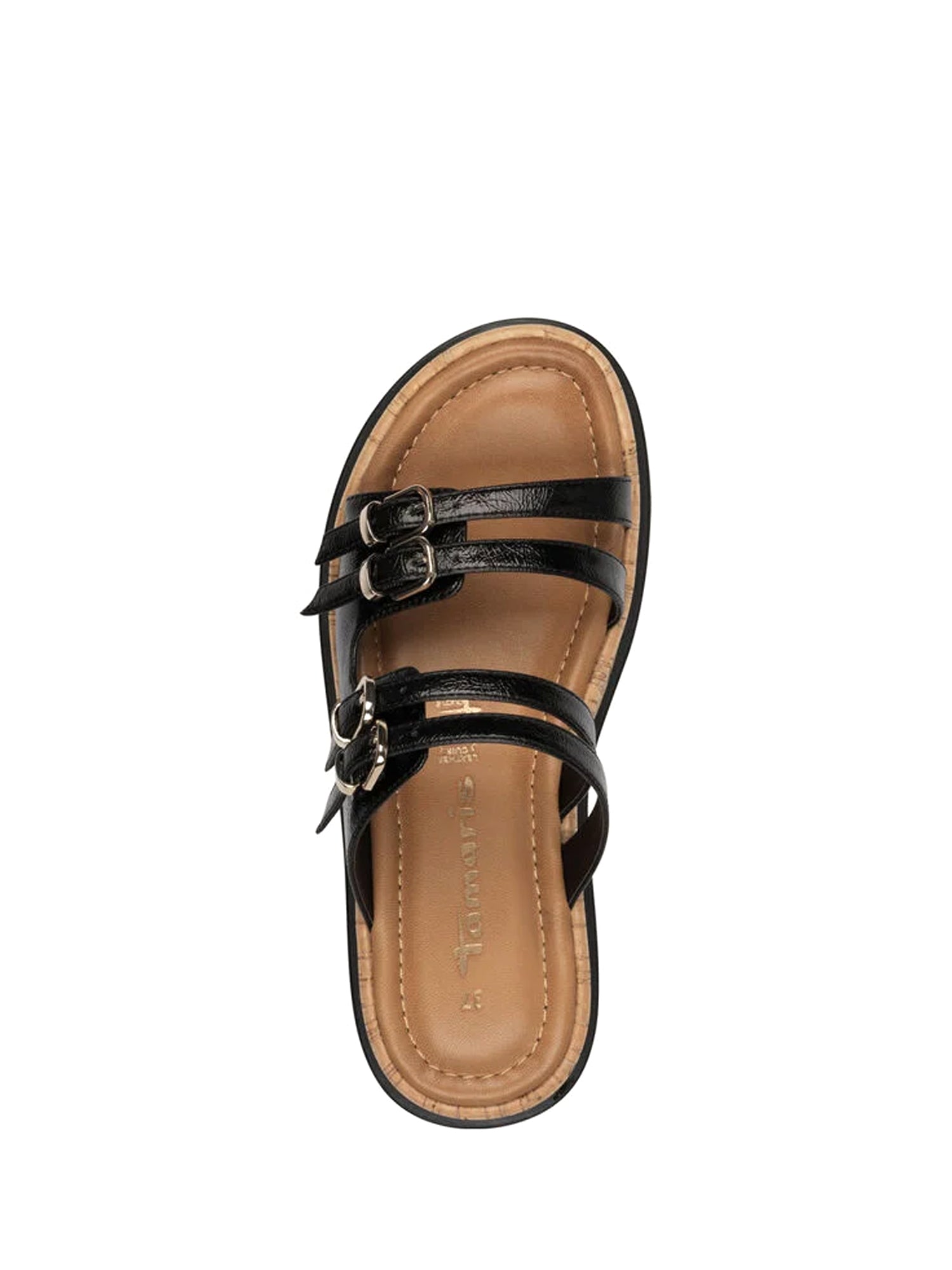 Sandali Nero Tamaris