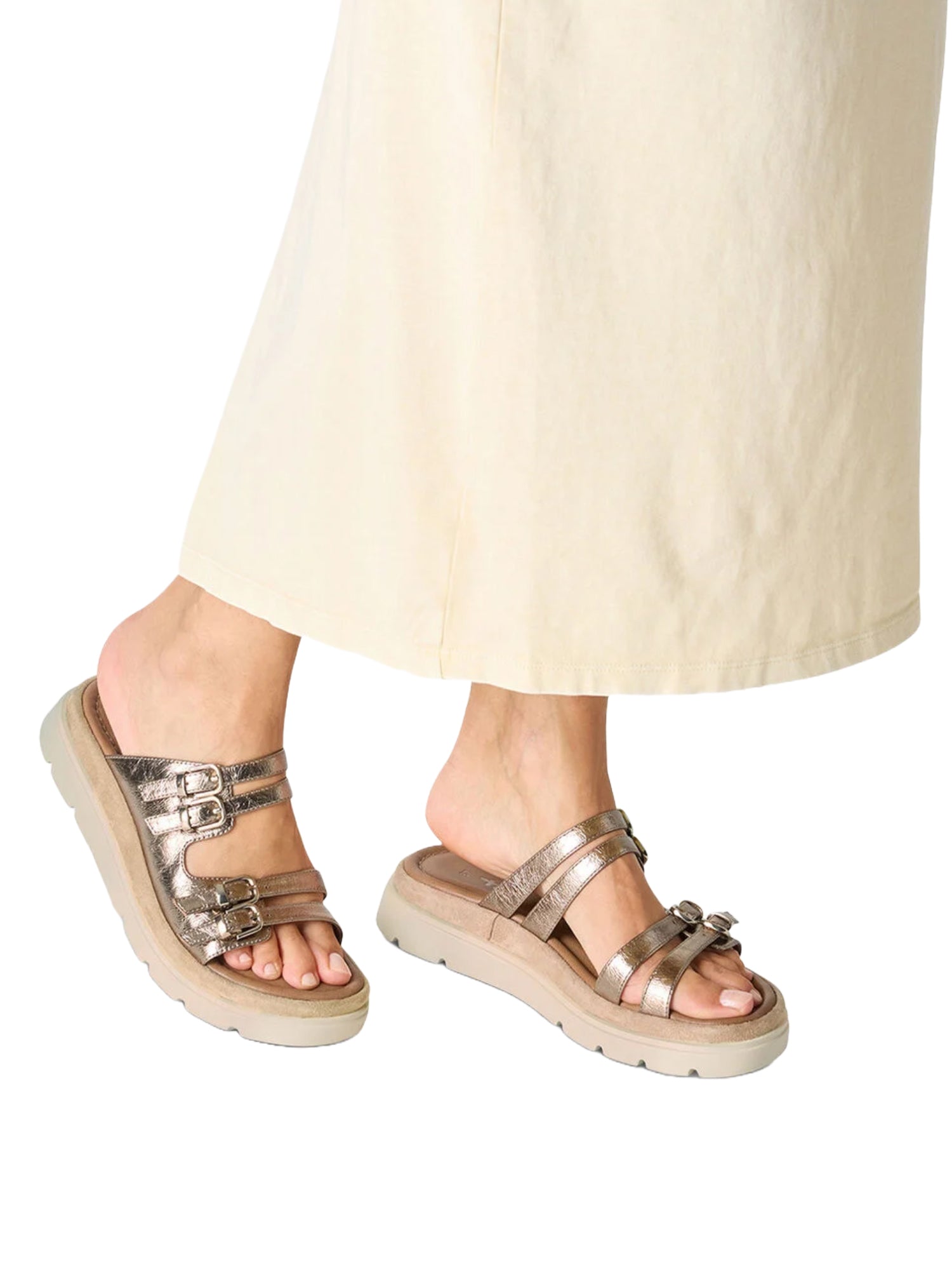 Sandali Platino Tamaris