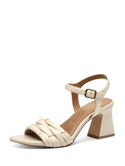 Sandali tacco Beige Tamaris