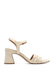 Sandali tacco Beige Tamaris