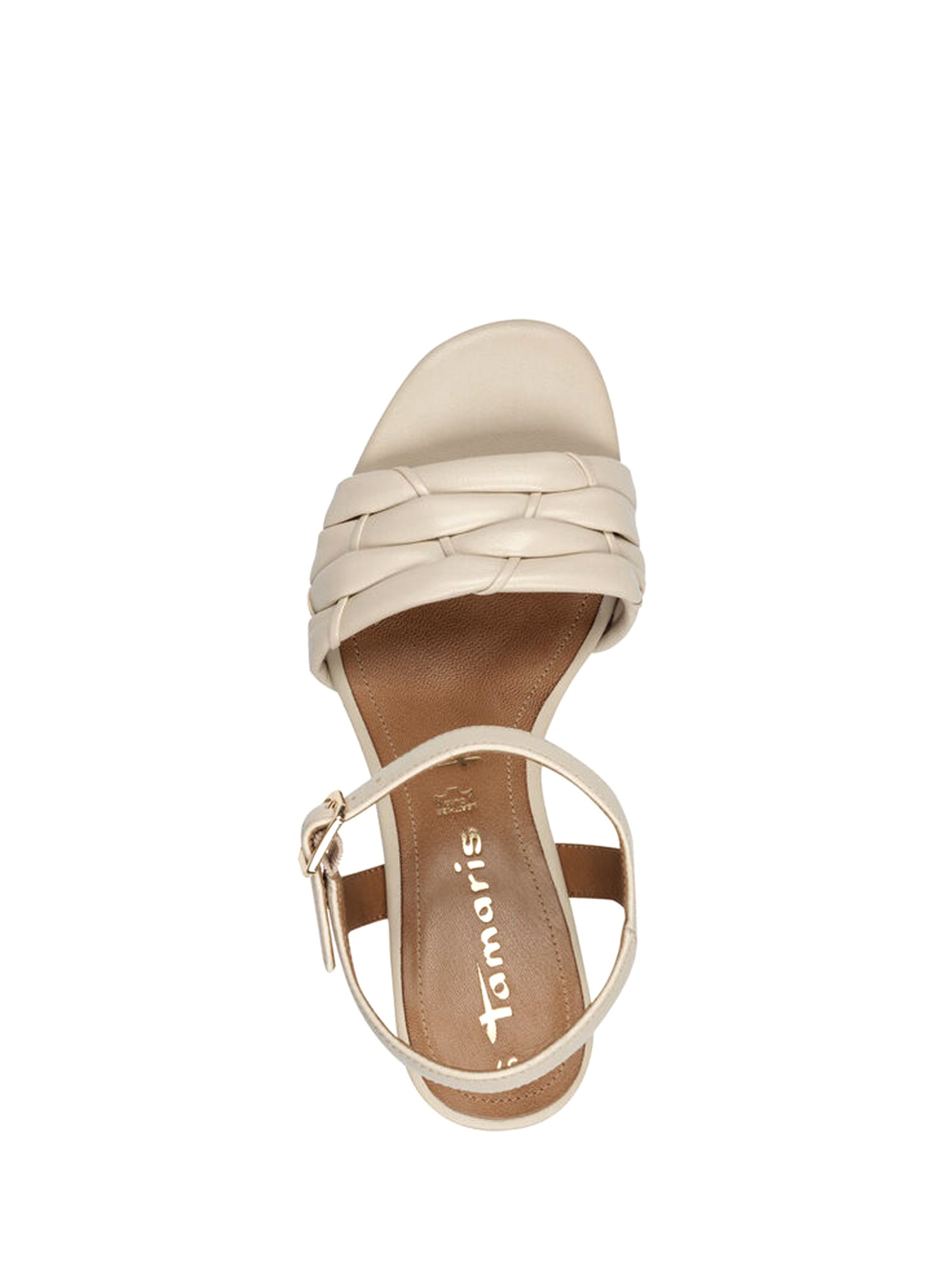 Sandali tacco Beige Tamaris