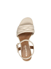 Sandali tacco Beige Tamaris