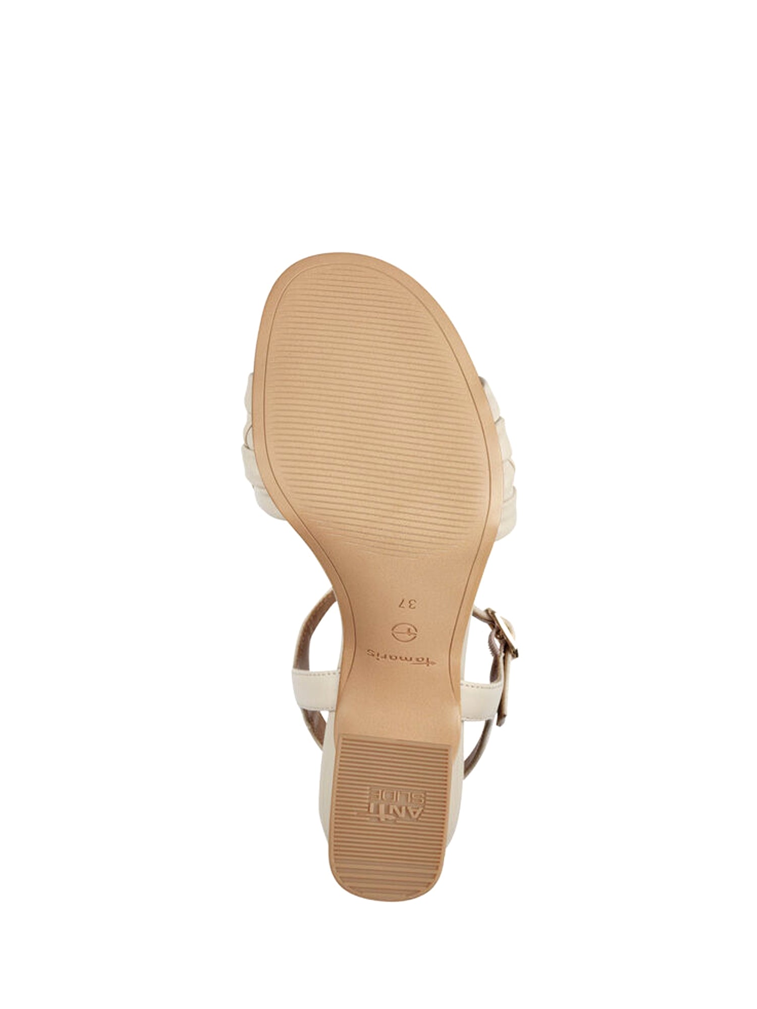 Sandali tacco Beige Tamaris