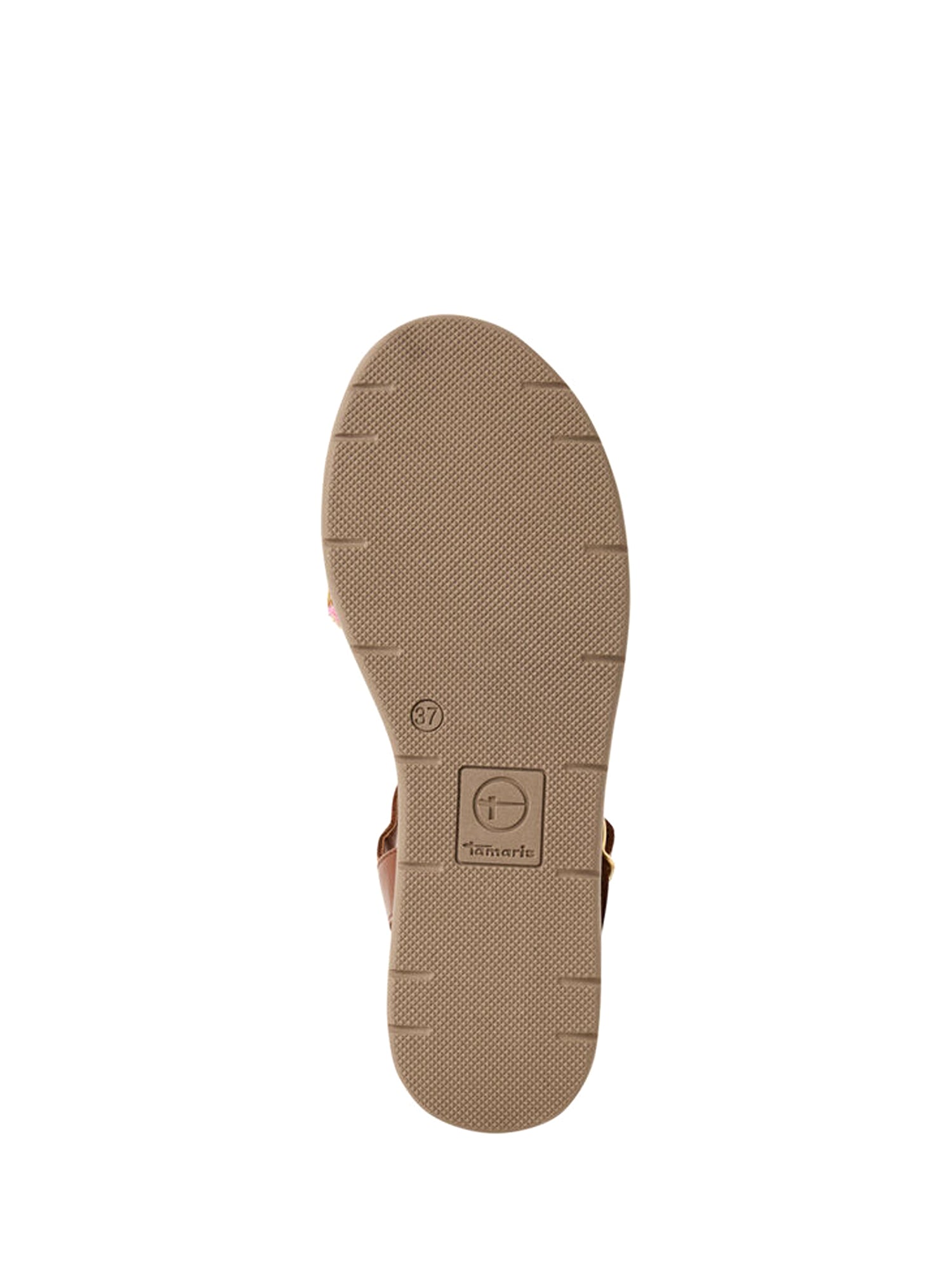 Sandali zeppa Marrone Tamaris