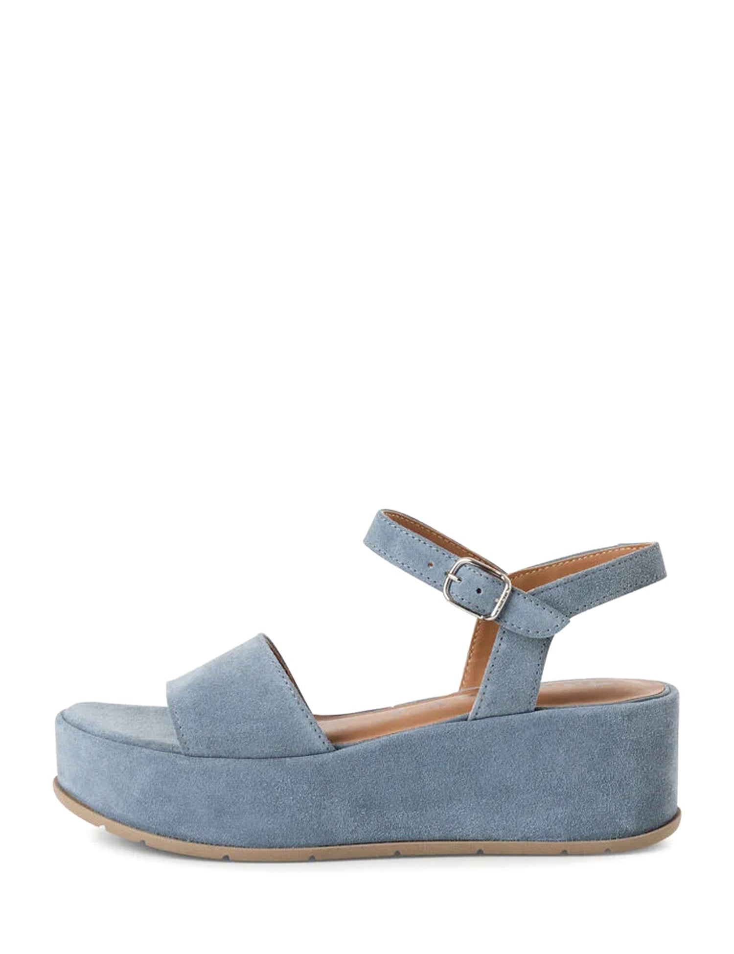 Sandali zeppa Blu Tamaris