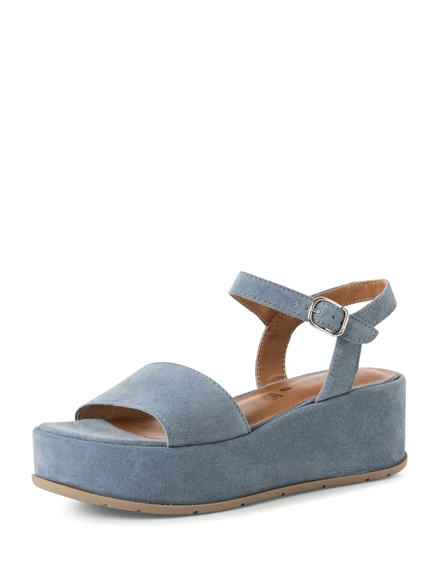 Sandali zeppa Blu Tamaris