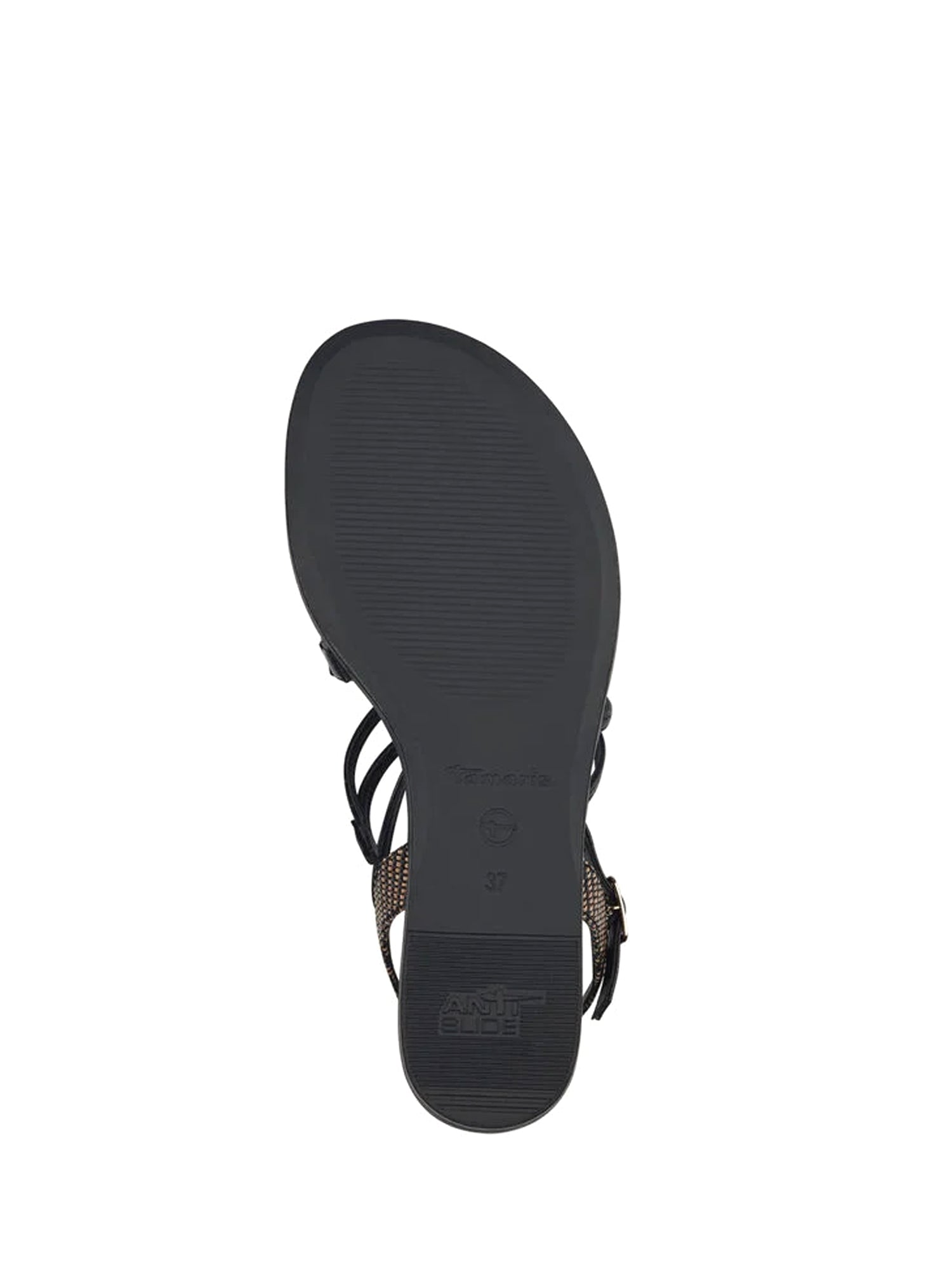 Sandali Nero Beige Tamaris