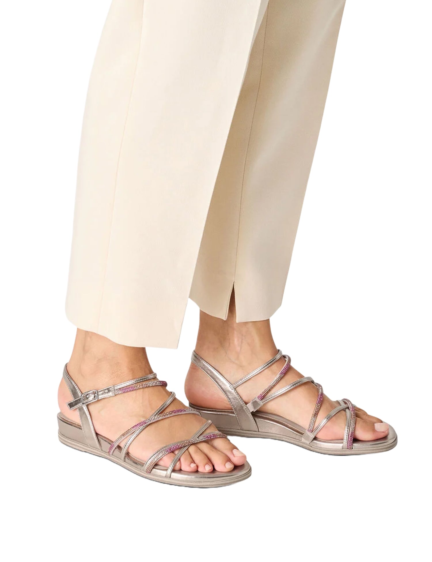 Sandali Rosa Tamaris