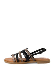 Sandali Nero Tamaris