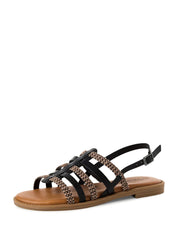 Sandali Nero Tamaris
