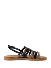 Sandali Nero Tamaris