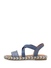 Sandali Blu Tamaris