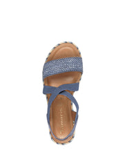 Sandali Blu Tamaris