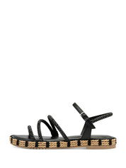 Sandali Nero Tamaris