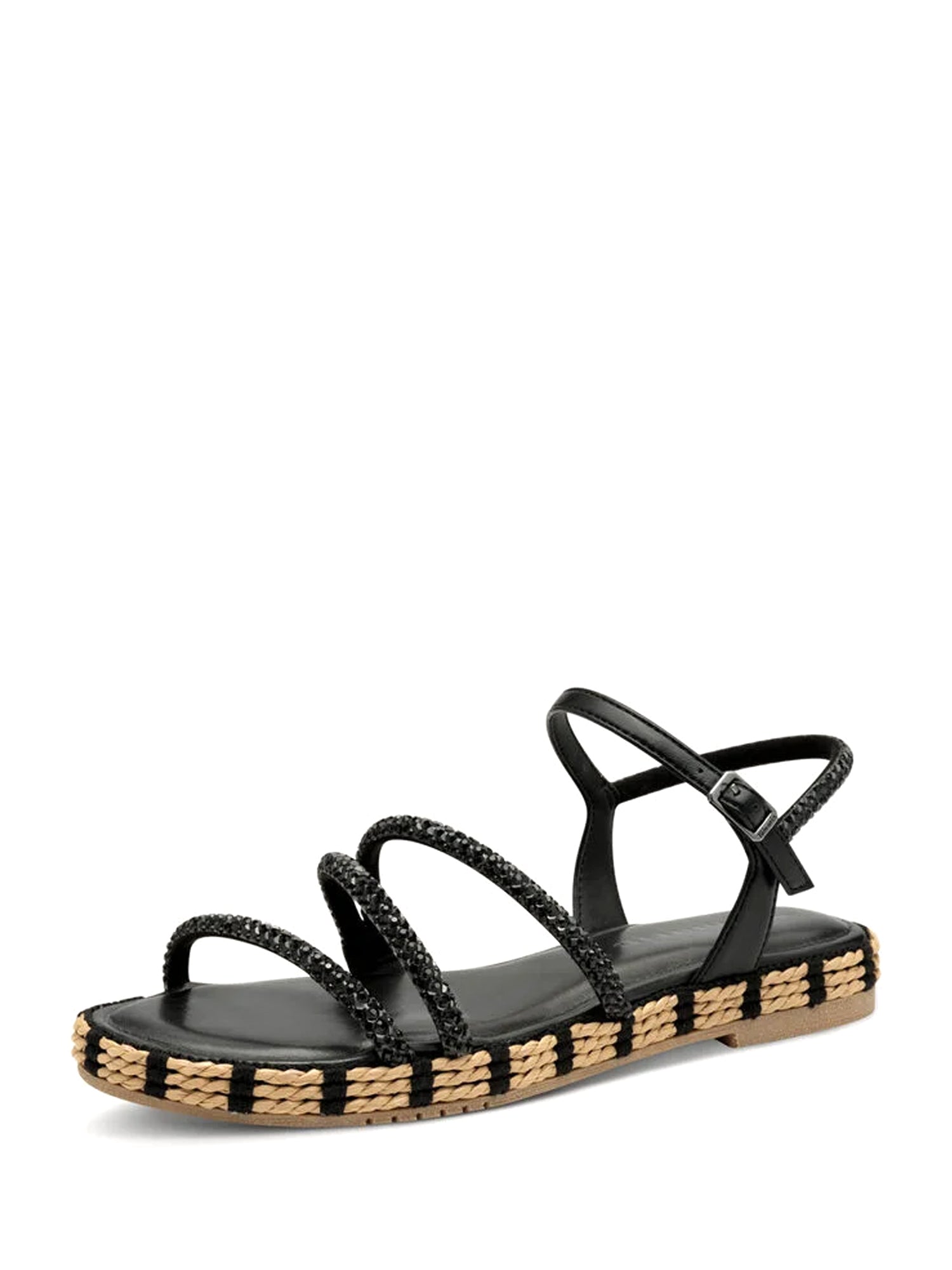 Sandali Nero Tamaris