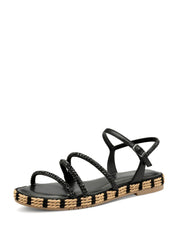 Sandali Nero Tamaris