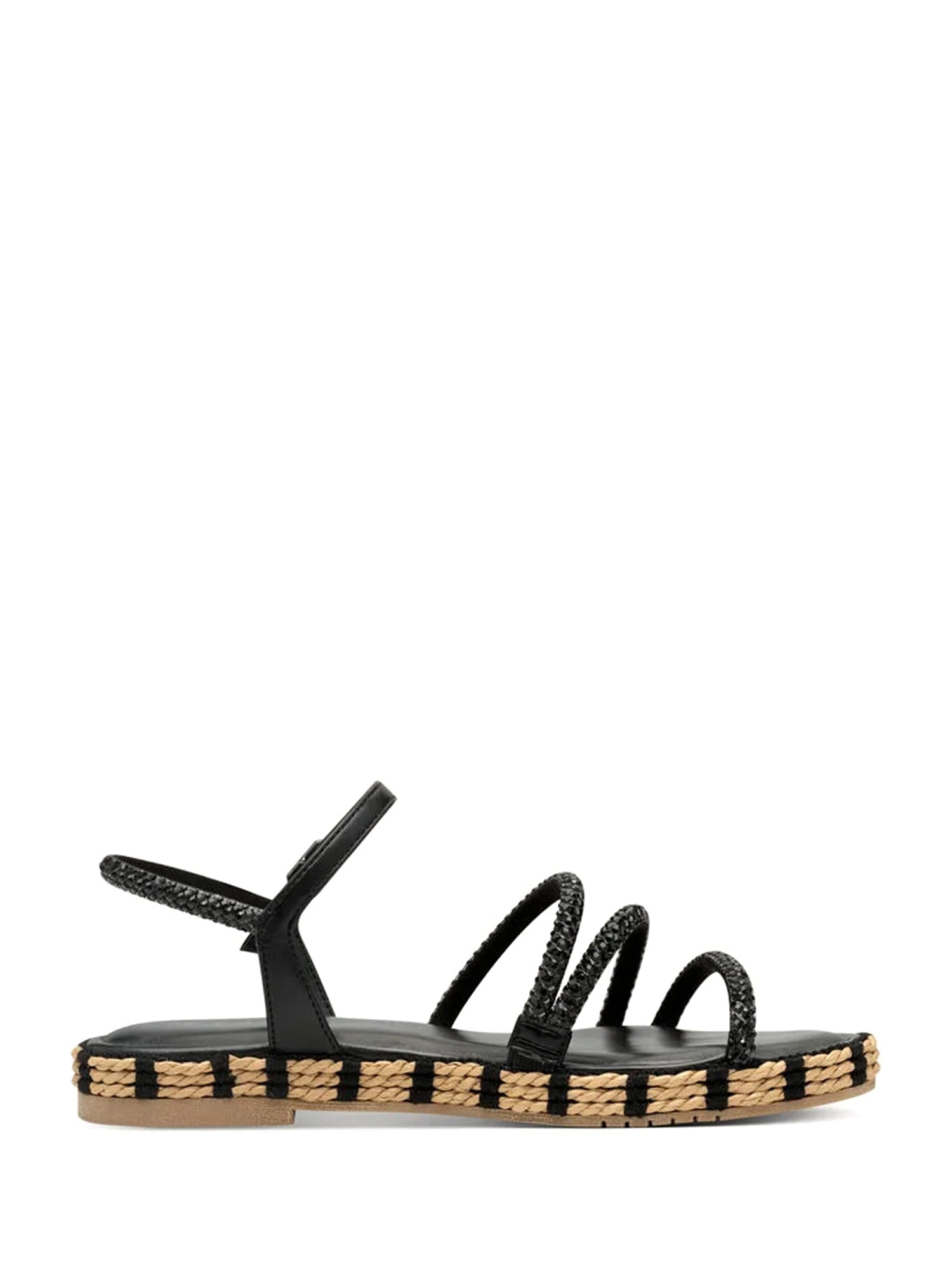 Sandali Nero Tamaris