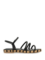 Sandali Nero Tamaris