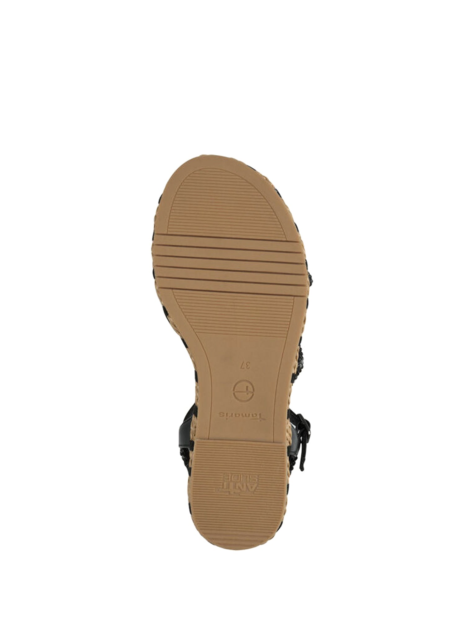 Sandali Nero Tamaris