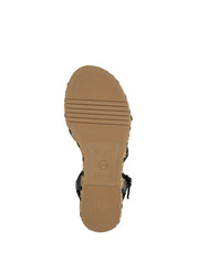 Sandali Nero Tamaris