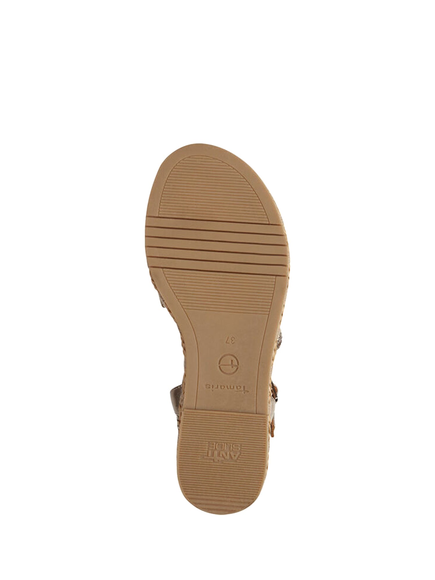 Sandali Dorato Tamaris