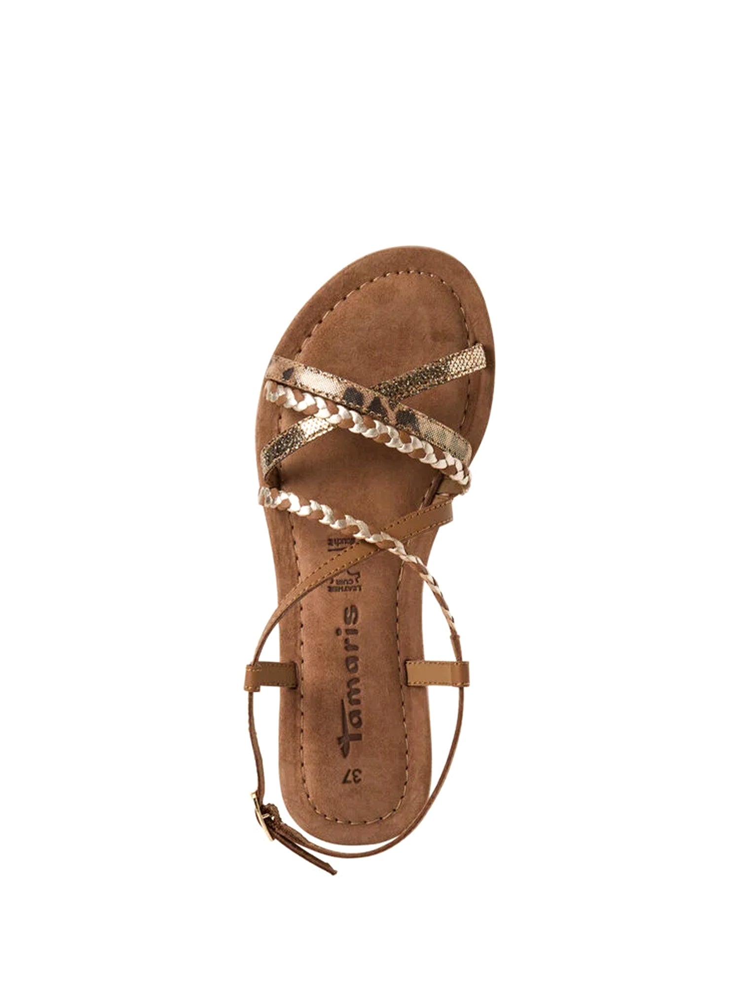 Sandali Marrone Tamaris