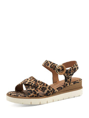 Sandali zeppa Marrone Tamaris