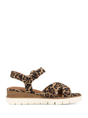 Sandali zeppa Marrone Tamaris