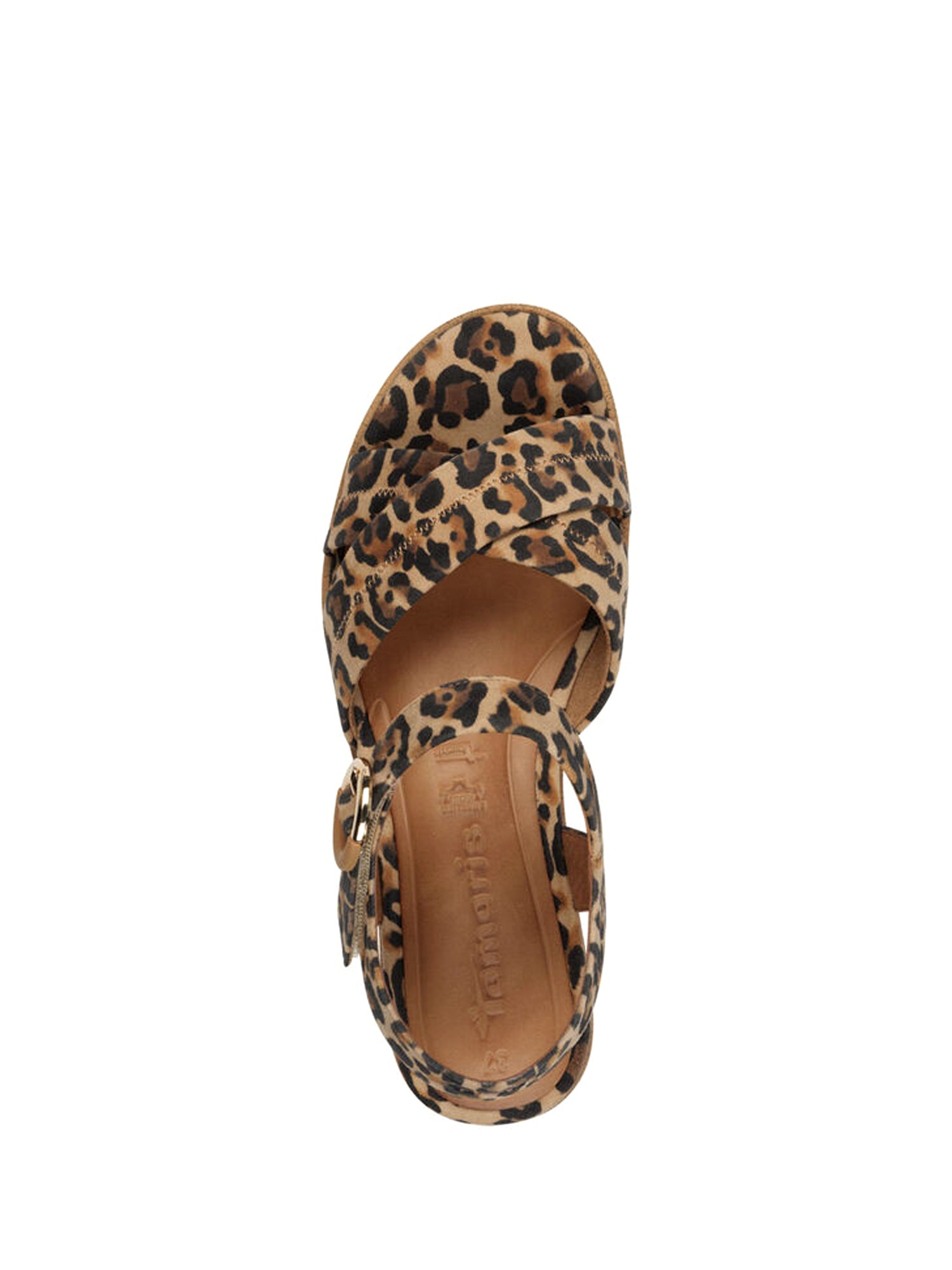 Sandali zeppa Marrone Tamaris