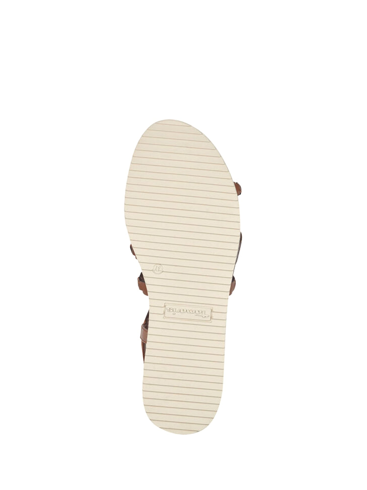 Sandali zeppa Marrone Tamaris