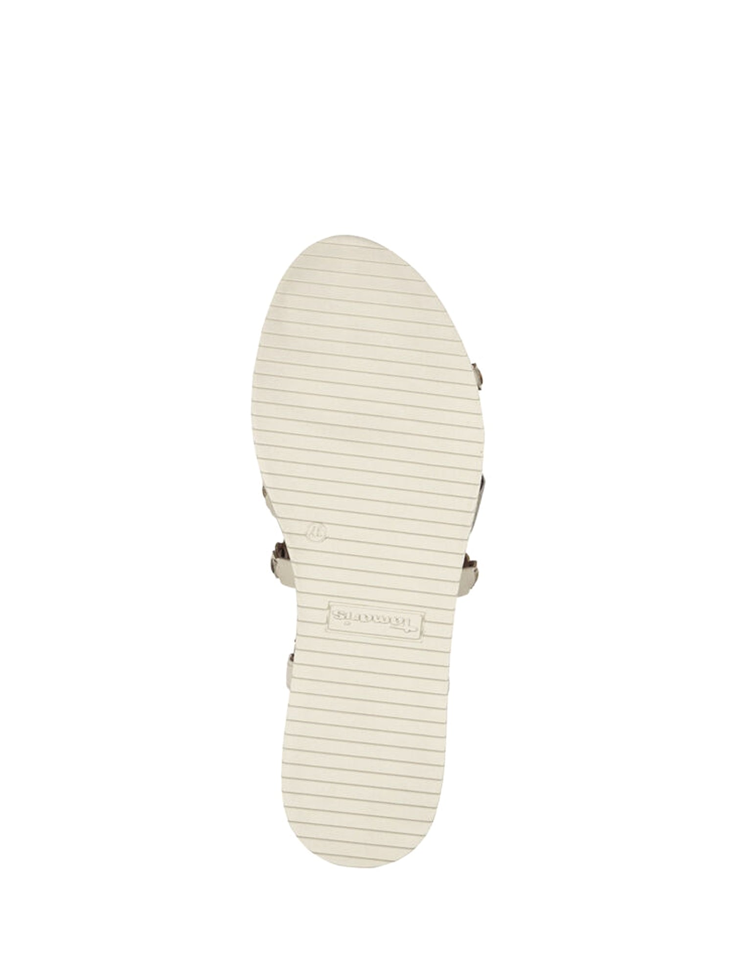 Sandali zeppa Avorio Tamaris