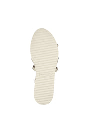 Sandali zeppa Avorio Tamaris