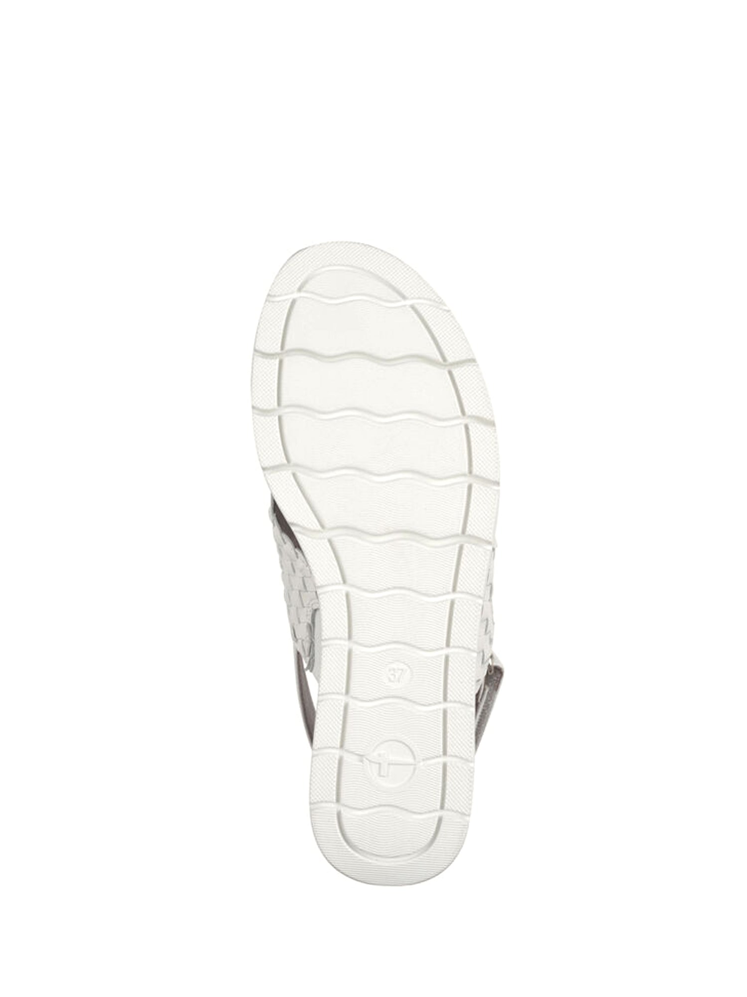 Sandali zeppa Bianco Tamaris