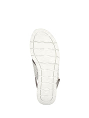 Sandali zeppa Bianco Tamaris